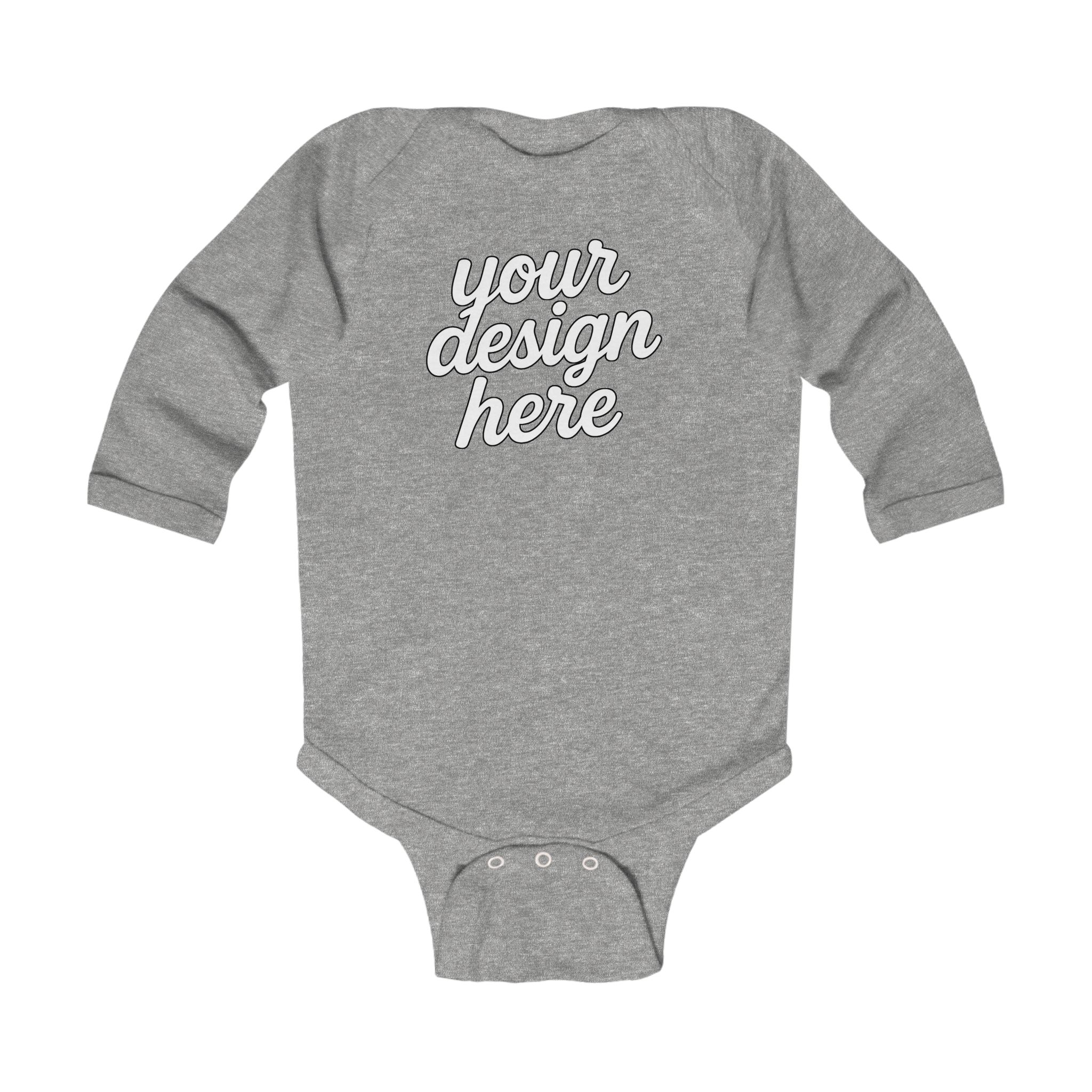 9867059102492184271_2048.jpeg Custom Infant Long Sleeve Bodysuit, Baby Shower Gift, Personalized Baby Outfit, Newborn Clothes, Cute Baby Fashion