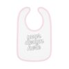 9869078106809678048_2048.jpeg Baby Bibs, Personalized Baby Shower Gift, Cute Infant Apparel, Stylish Feeding Accessory, Unique Baby Gift Idea