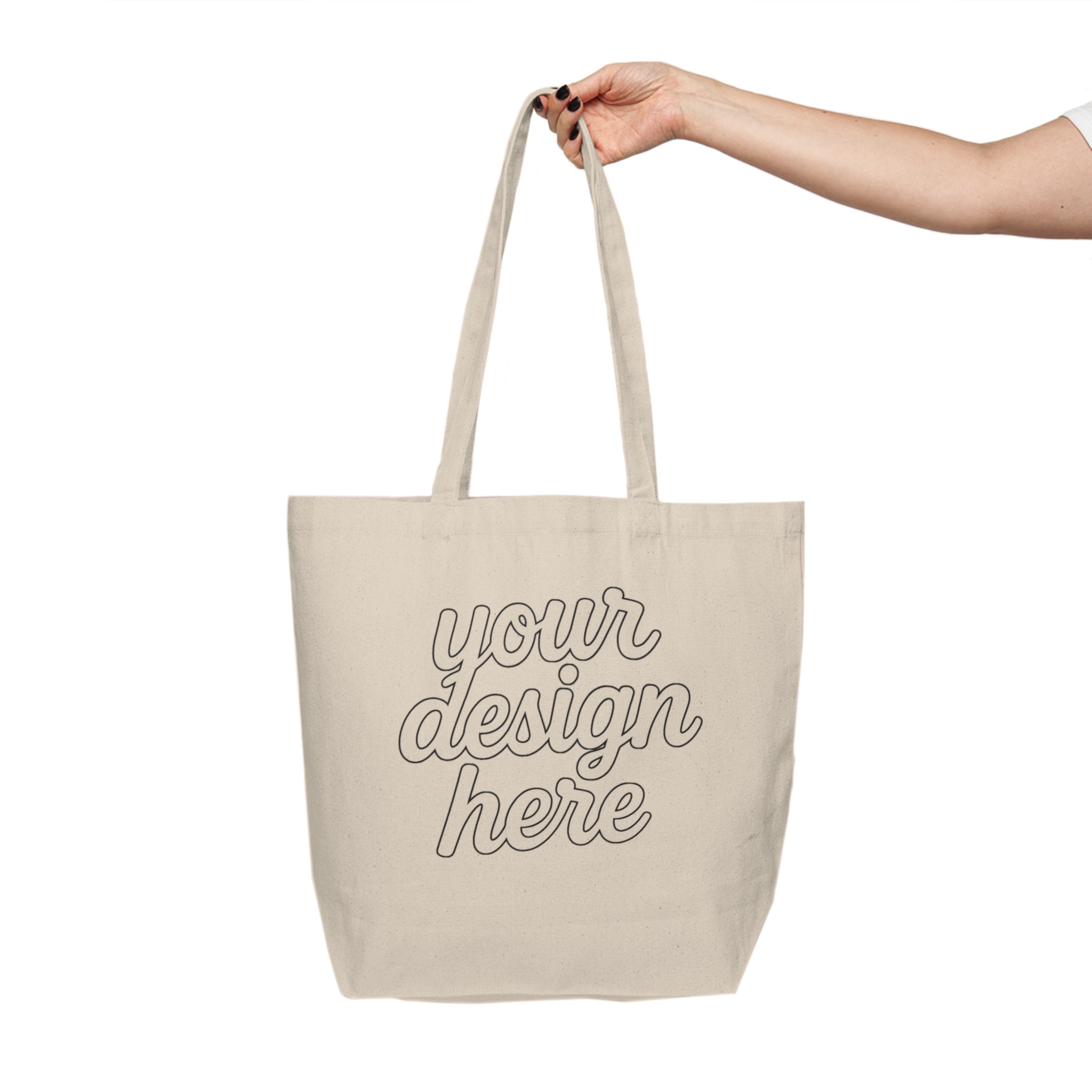 9879782413273424338_2048.jpeg Stylish Canvas Shopping Tote | Eco-Friendly Tote Bag, Reusable Grocery Bag, Customizable Design, Gift for All Occasions, Beach Bag