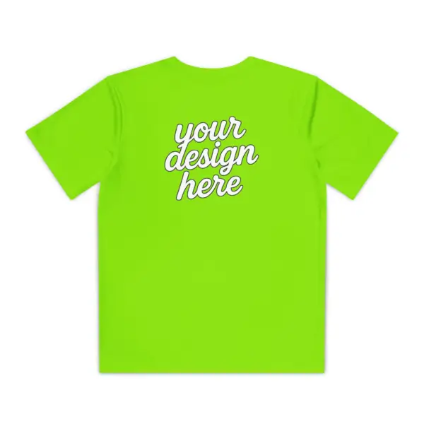 Youth Competitor Tee - Performance Athletic T-Shirt for Kids and Teens