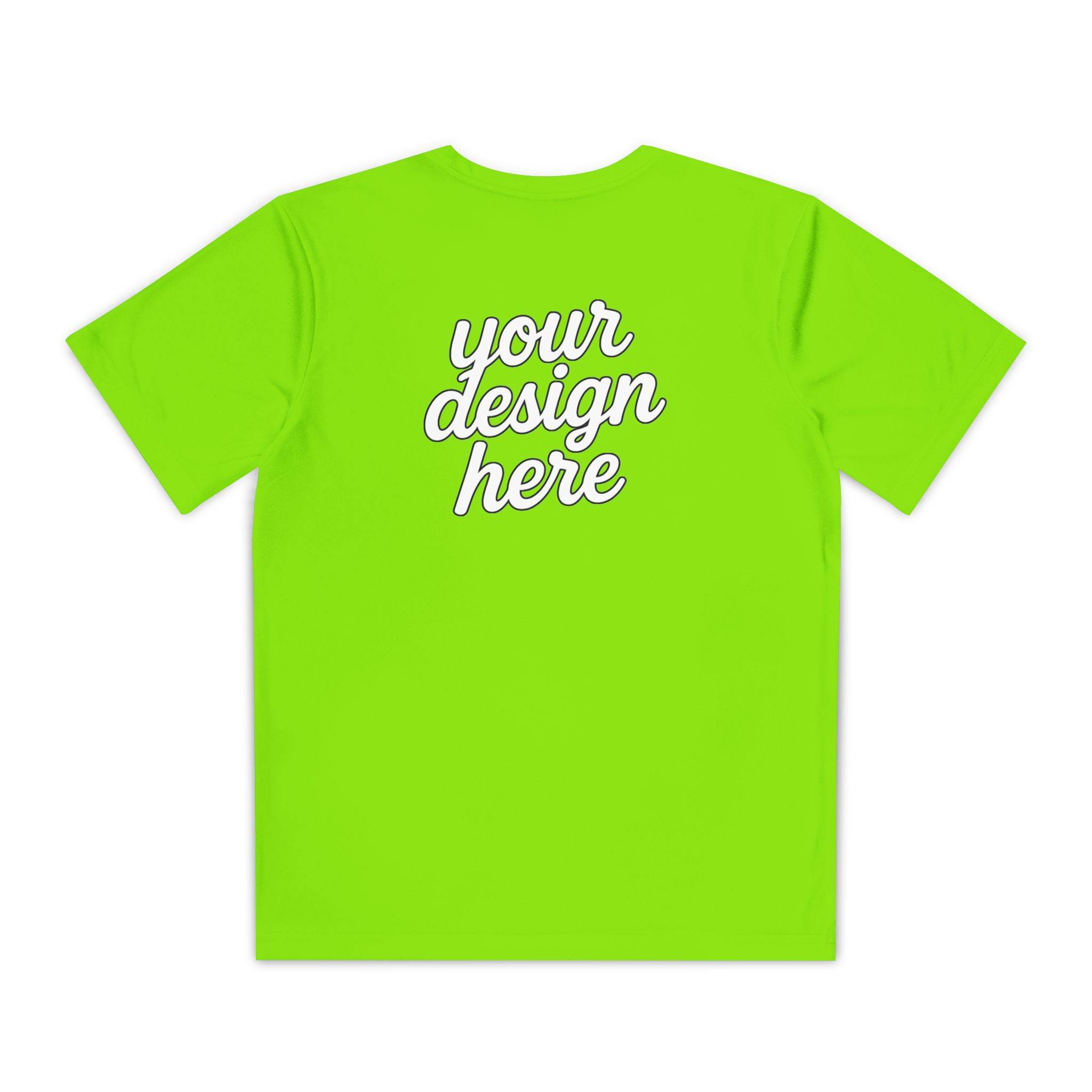 991652363812250015_2048.webp Youth Competitor Tee - Performance Athletic T-Shirt for Kids and Teens