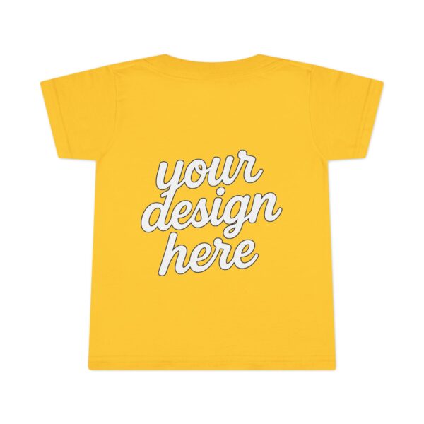 Cute Customizable Toddler T-shirt, Personalized Kids Shirt, Baby Gift, Fun Playtime Tee, Toddler Apparel, Festive Occasion Wear