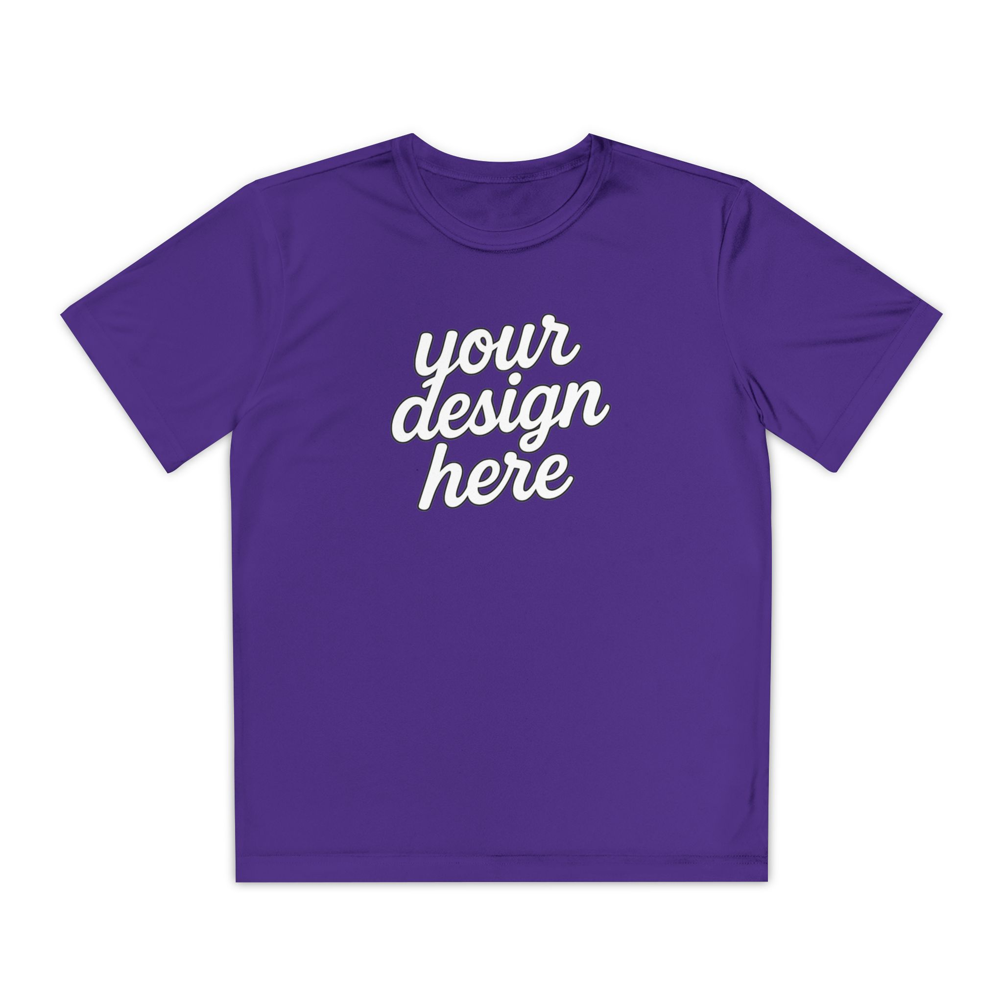 9996343959607830113_2048.webp Youth Competitor Tee - Performance Athletic T-Shirt for Kids and Teens