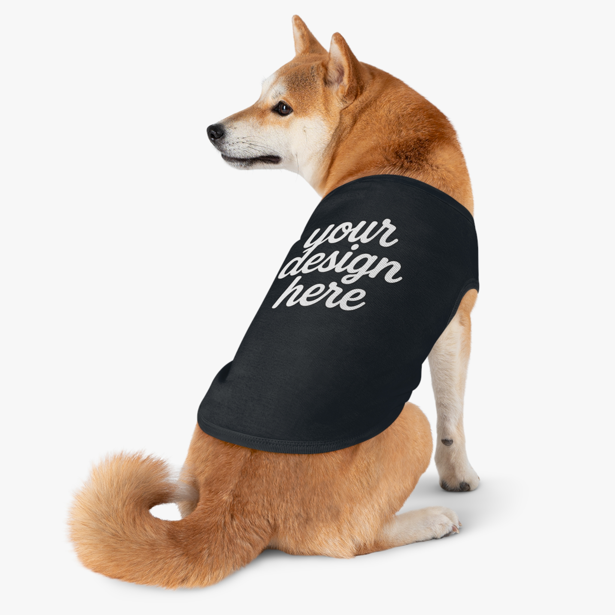 9996805804904374947_2048.webp Stylish Pet Tank Top for Summer, Funny Dog Shirt, Cute Pet Apparel, Perfect for Pet Birthdays, Summer Outings, or Everyday Wear