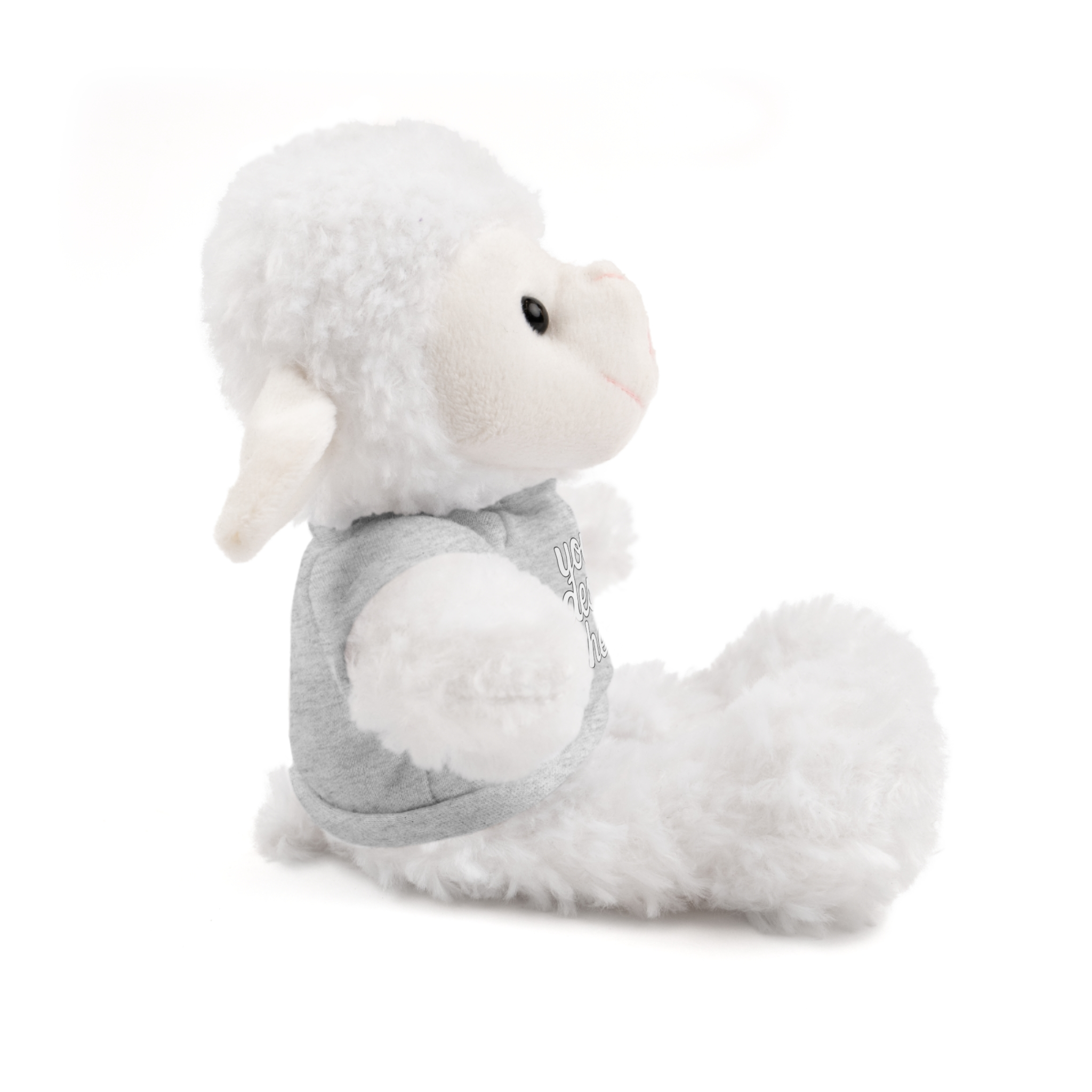 10038400599961668434_2048.webp Customizable Stuffed Animals - Personalized Teddy Bear with Tee, Gift for Kids, Birthday, Special Occasions, Cuddly Companion