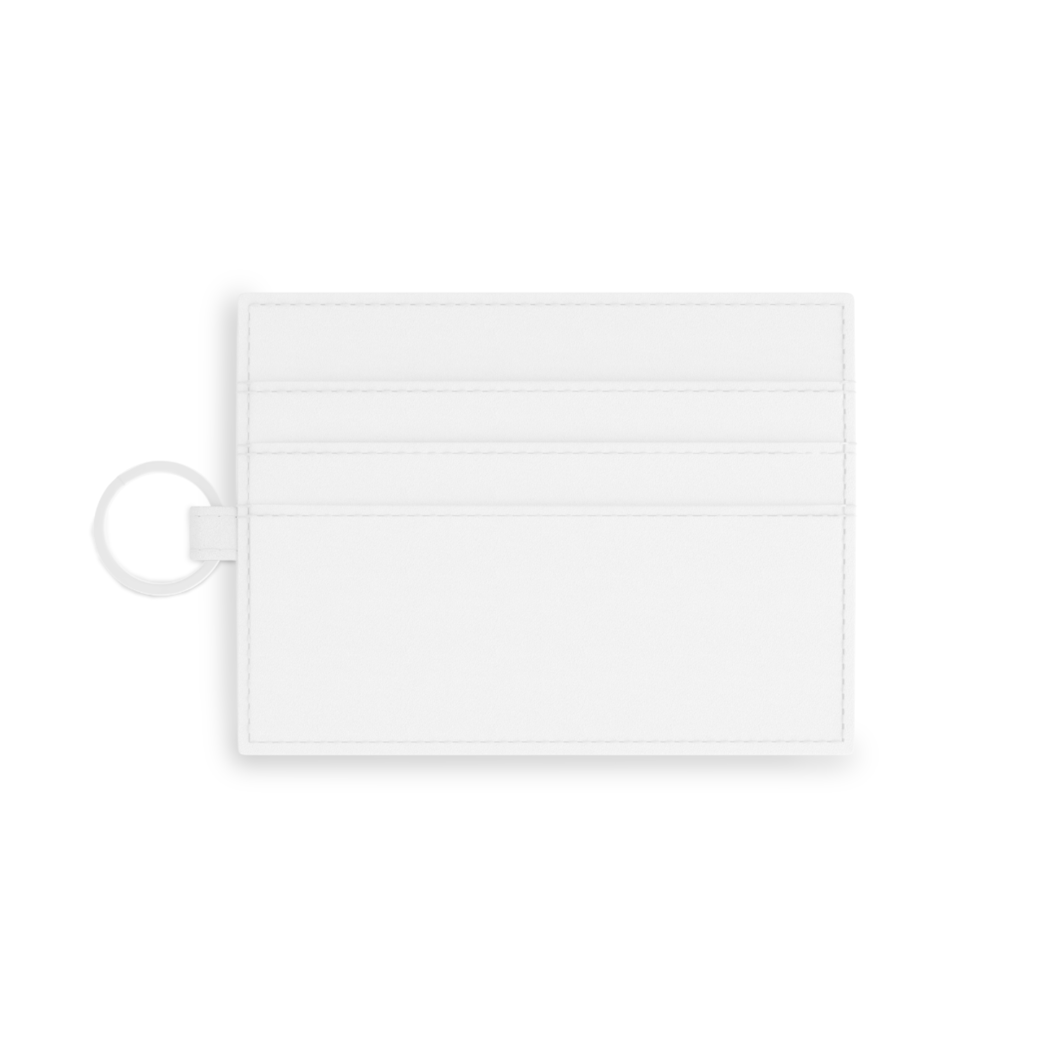 10093438968432952766_2048.webp Elegant Saffiano Leather Card Holder | Personalized Wallet, Minimalist Design, Gift for Her, Business Card Case, Chic Accessory