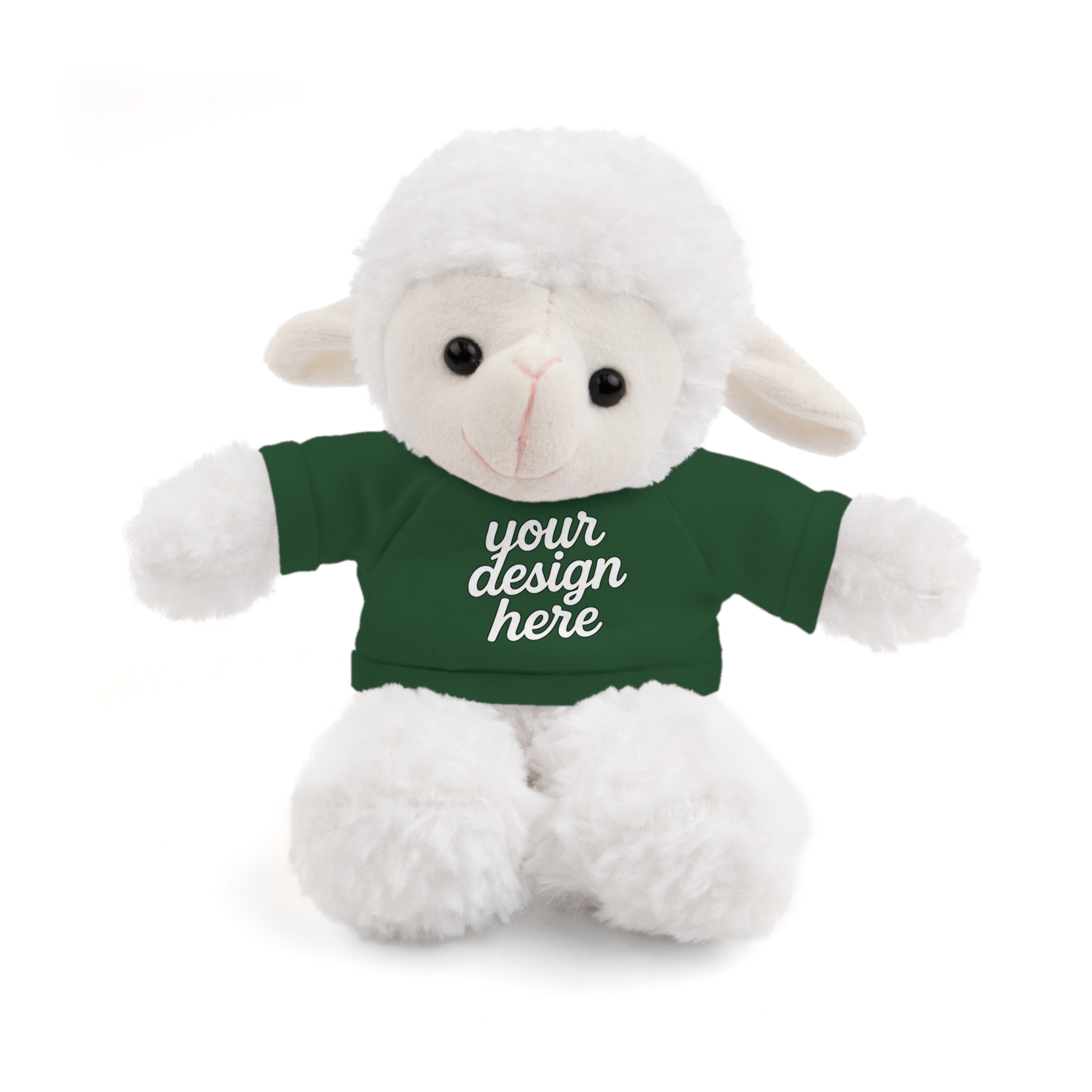 10114165009800113953_2048.webp Customizable Stuffed Animals - Personalized Teddy Bear with Tee, Gift for Kids, Birthday, Special Occasions, Cuddly Companion