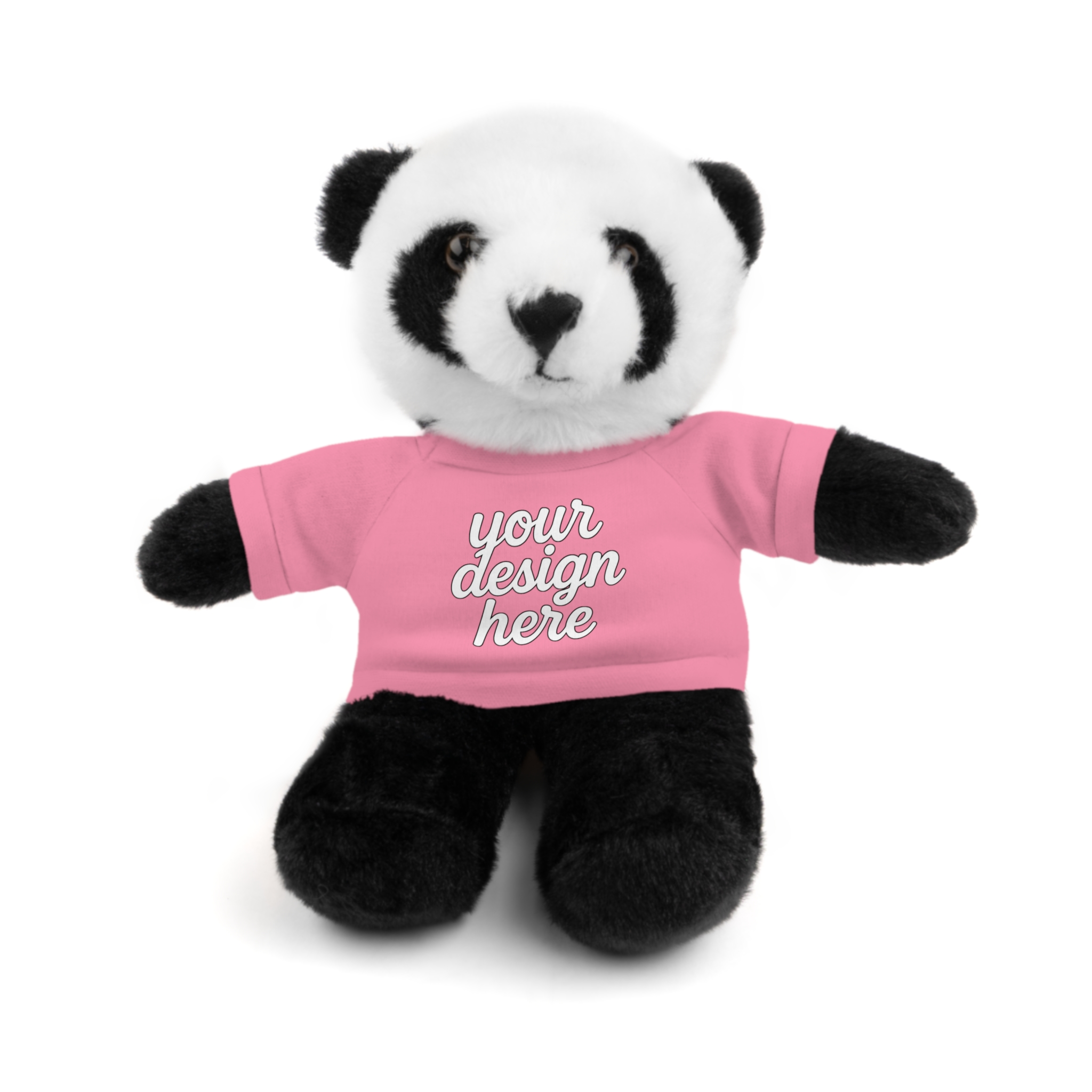 1012719151380424728_2048.webp Customizable Stuffed Animals - Personalized Teddy Bear with Tee, Gift for Kids, Birthday, Special Occasions, Cuddly Companion