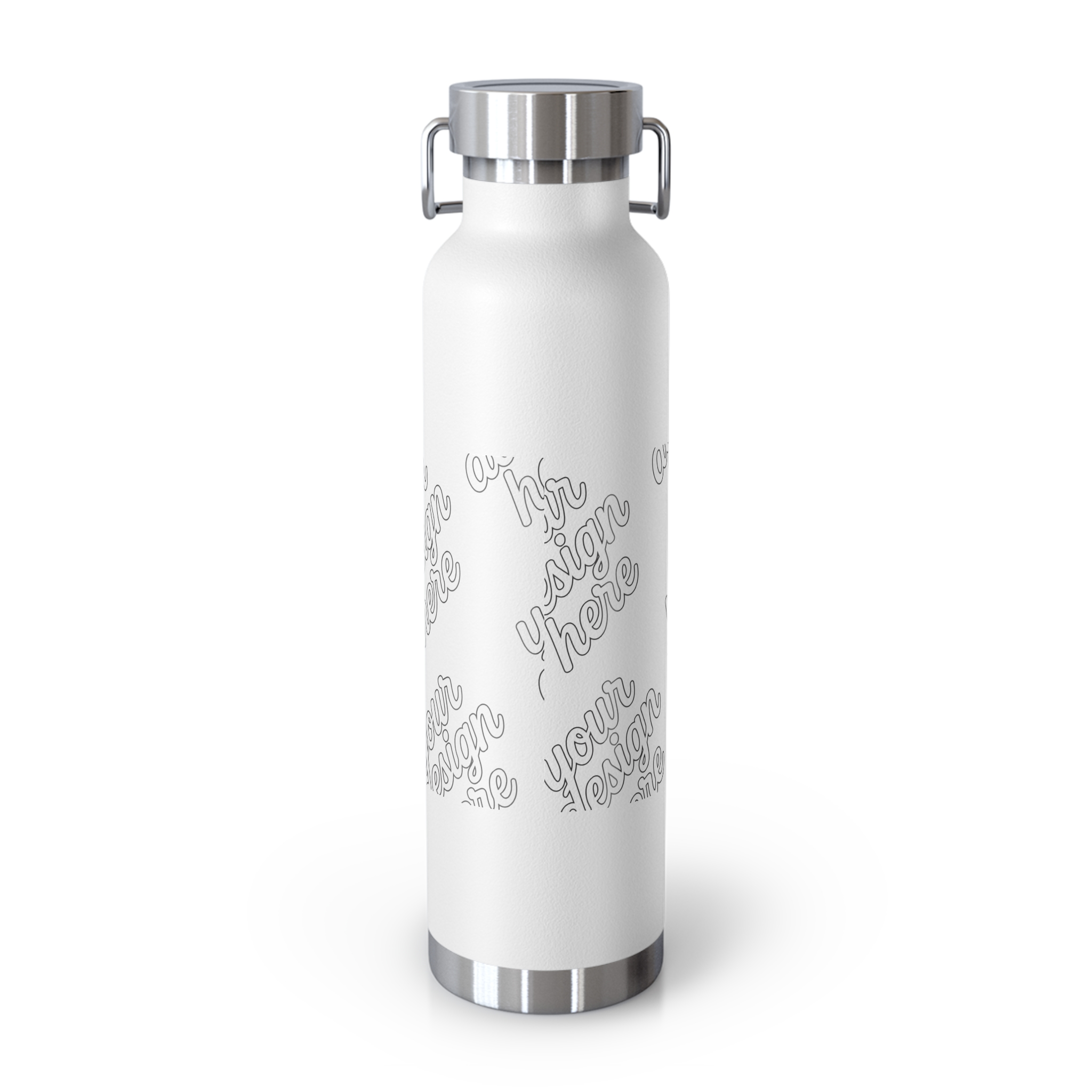 10175937487466908219_2048.webp Stylish Insulated Water Bottle | Copper Vacuum Flask | Eco-Friendly Hydration | Perfect for Travel, Gym, Summer, Gifts