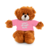 10233480240736009401_2048.webp Customizable Stuffed Animals - Personalized Teddy Bear with Tee, Gift for Kids, Birthday, Special Occasions, Cuddly Companion