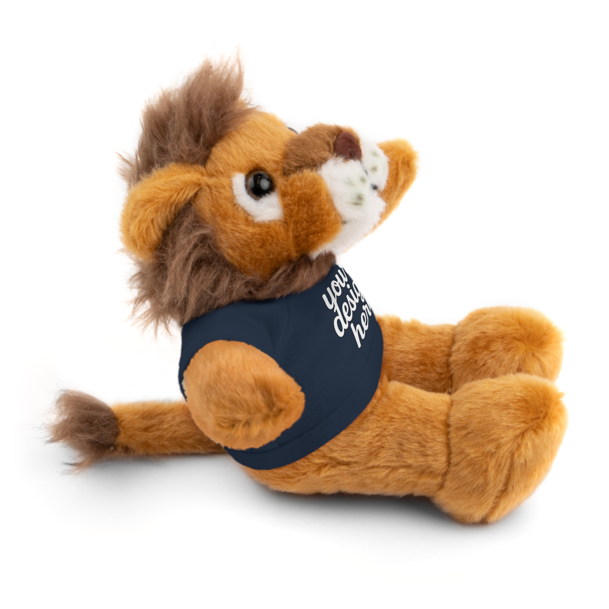 10240882996556764206_2048.webp Customizable Stuffed Animals - Personalized Teddy Bear with Tee, Gift for Kids, Birthday, Special Occasions, Cuddly Companion