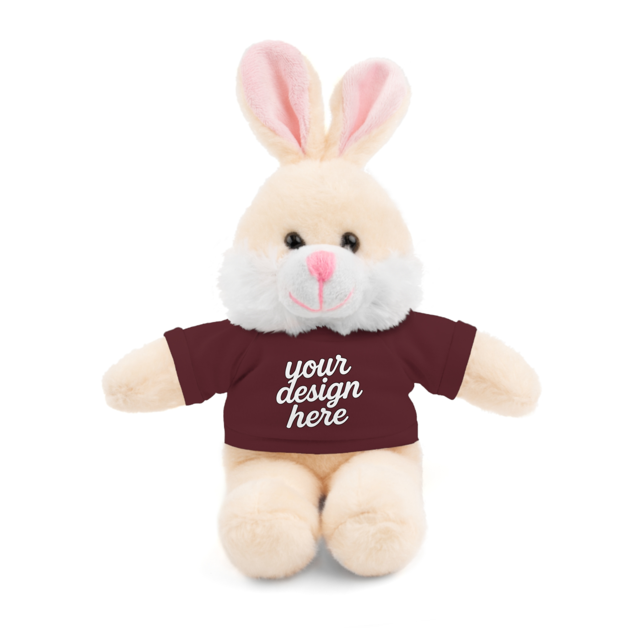 10247884615050017951_2048.webp Customizable Stuffed Animals - Personalized Teddy Bear with Tee, Gift for Kids, Birthday, Special Occasions, Cuddly Companion