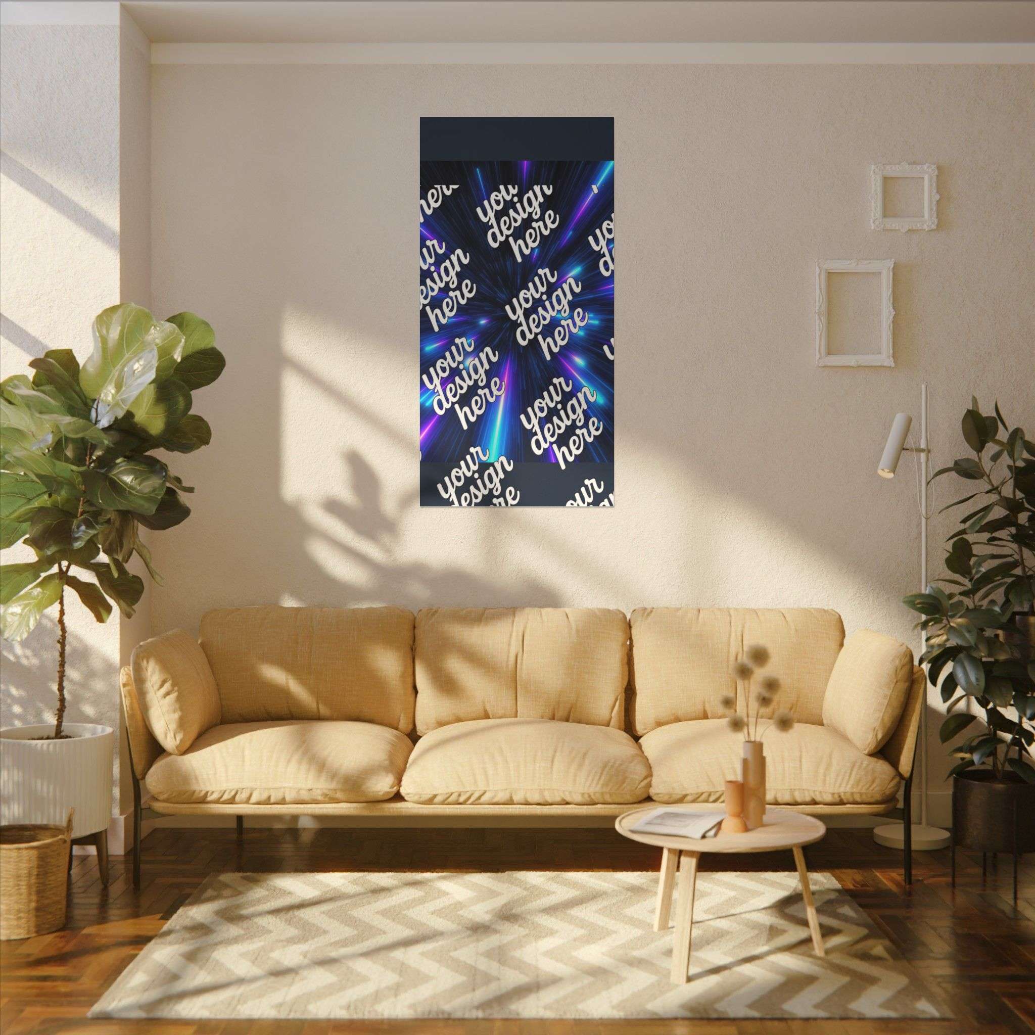 10264905412282960586_2048.jpeg Cosmic Abstract Canvas Print, Vibrant Wall Art for Home Decor, Gift for Astronomers, Starry Night Theme, Modern Artwork