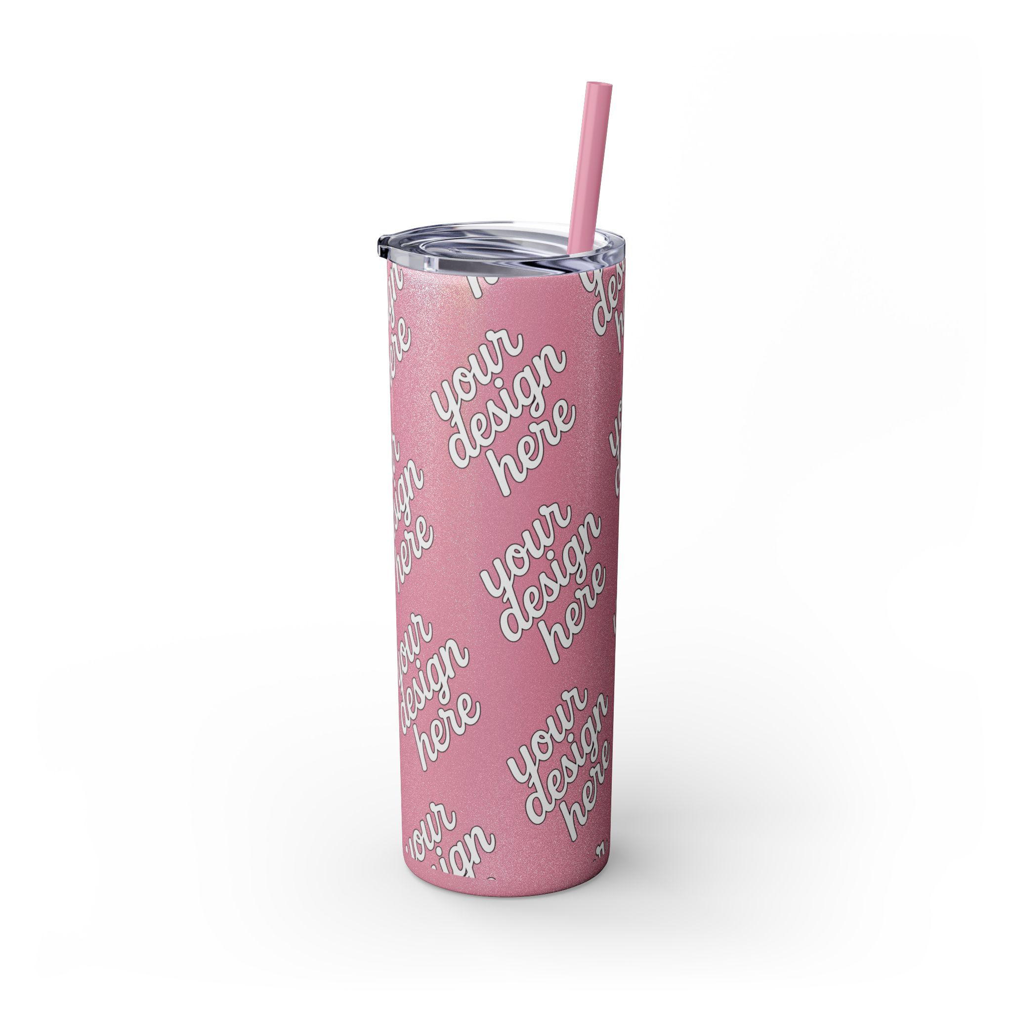 10316984096174488211_2048.webp Personalized Skinny Tumbler with Straw, Custom Drinkware for On-the-Go, Ideal for Gifts, Parties, and Everyday Use