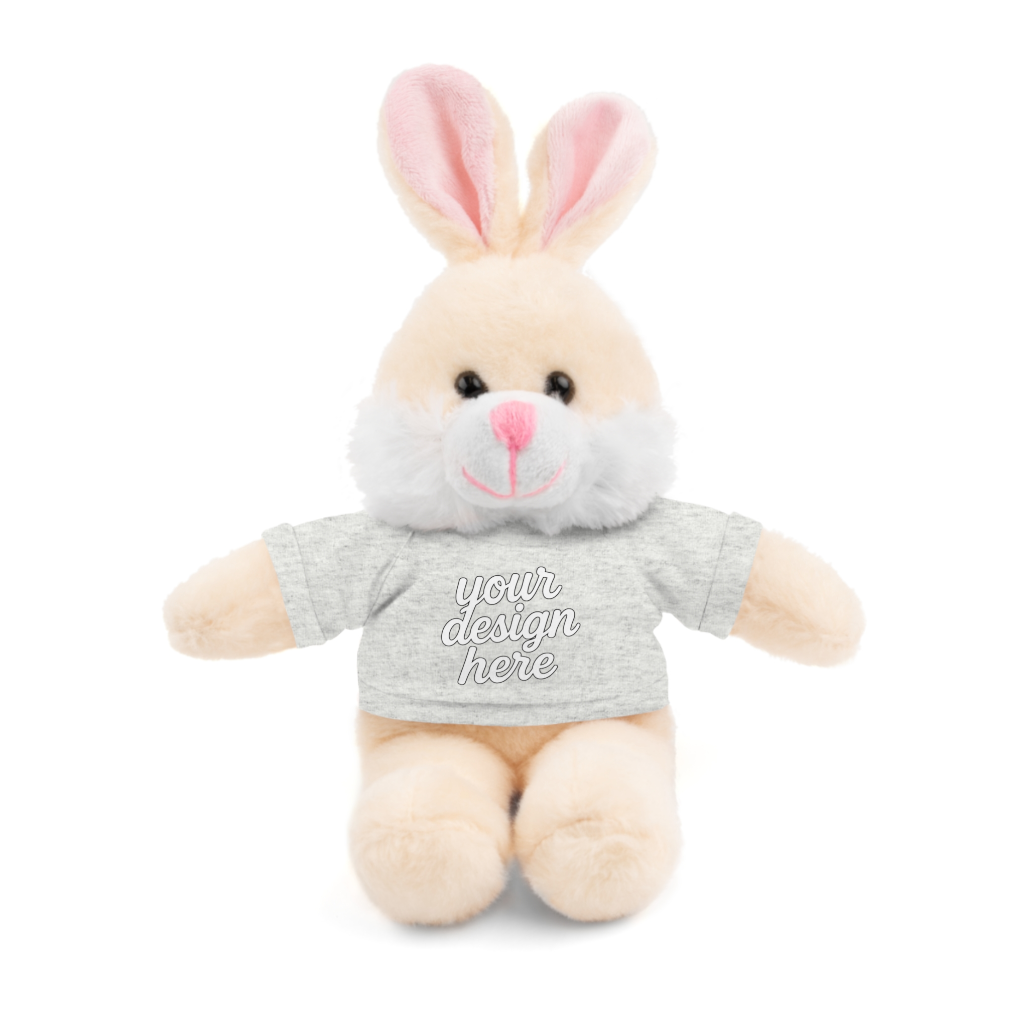 10318720545903179132_2048.webp Customizable Stuffed Animals - Personalized Teddy Bear with Tee, Gift for Kids, Birthday, Special Occasions, Cuddly Companion