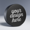1046251382882969329_2048.webp Custom Hockey Puck for Fans, Personalized Puck, Ice Hockey Gift, Sports Memorabilia, Unique Hockey Keepsake