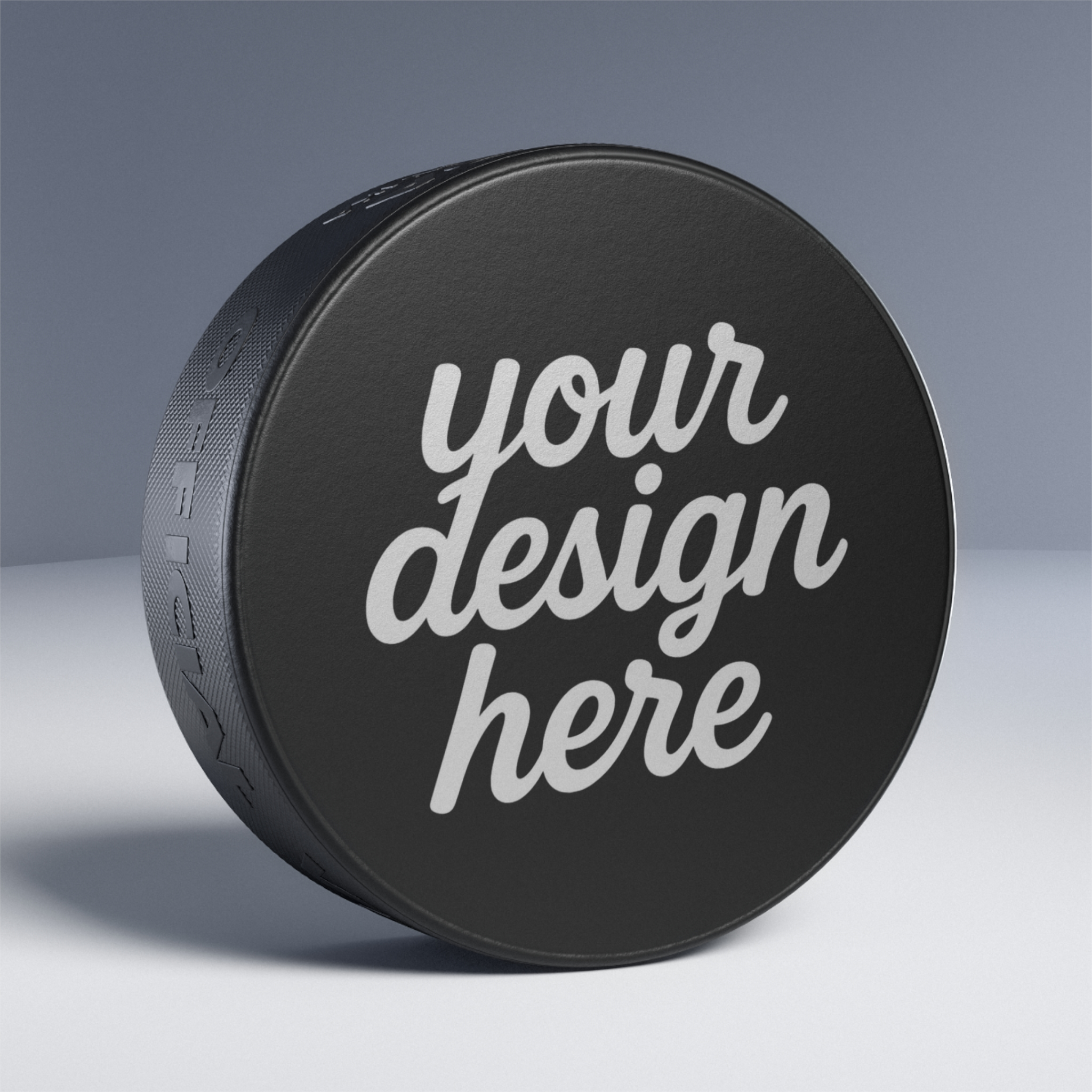1046251382882969329_2048.webp Custom Hockey Puck for Fans, Personalized Puck, Ice Hockey Gift, Sports Memorabilia, Unique Hockey Keepsake