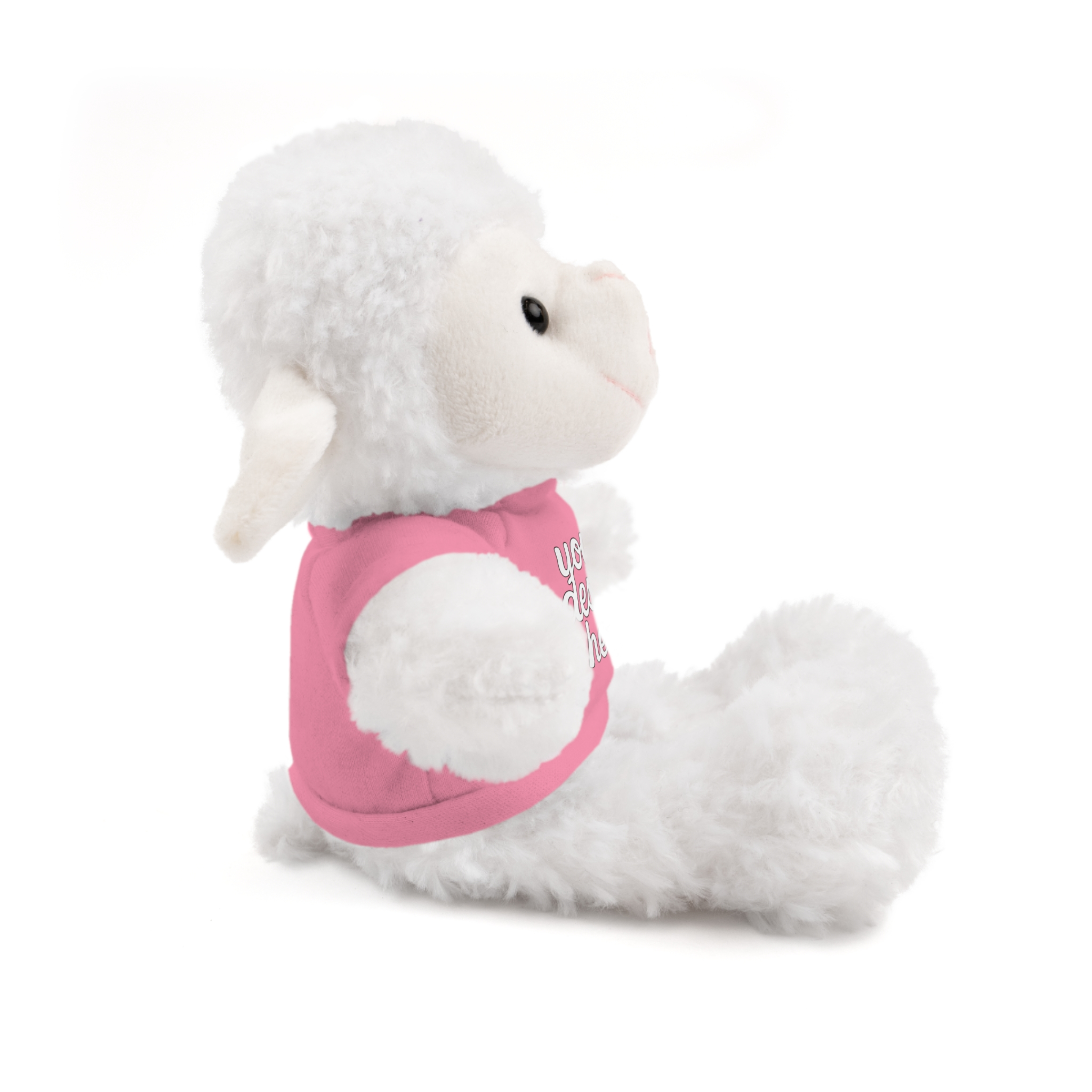 10588811167040931423_2048.webp Customizable Stuffed Animals - Personalized Teddy Bear with Tee, Gift for Kids, Birthday, Special Occasions, Cuddly Companion