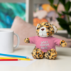 10630360139389988114_2048.webp Customizable Stuffed Animals - Personalized Teddy Bear with Tee, Gift for Kids, Birthday, Special Occasions, Cuddly Companion