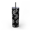 10691538914459072453_2048.webp Personalized Skinny Tumbler with Straw, Custom Drinkware for On-the-Go, Ideal for Gifts, Parties, and Everyday Use