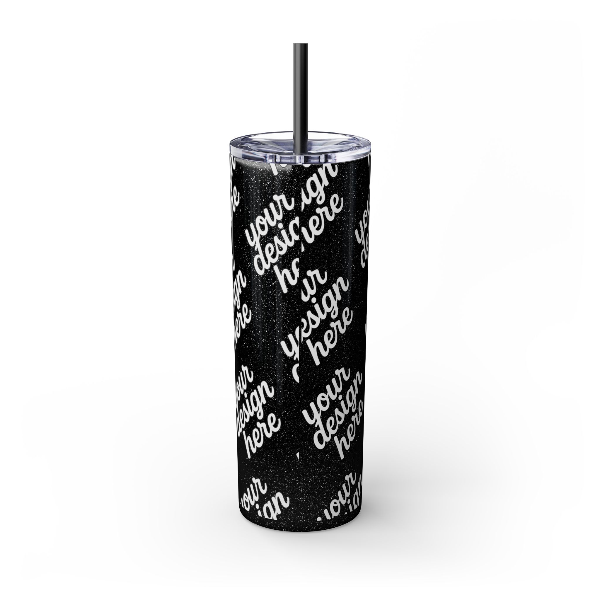 10691538914459072453_2048.webp Personalized Skinny Tumbler with Straw, Custom Drinkware for On-the-Go, Ideal for Gifts, Parties, and Everyday Use