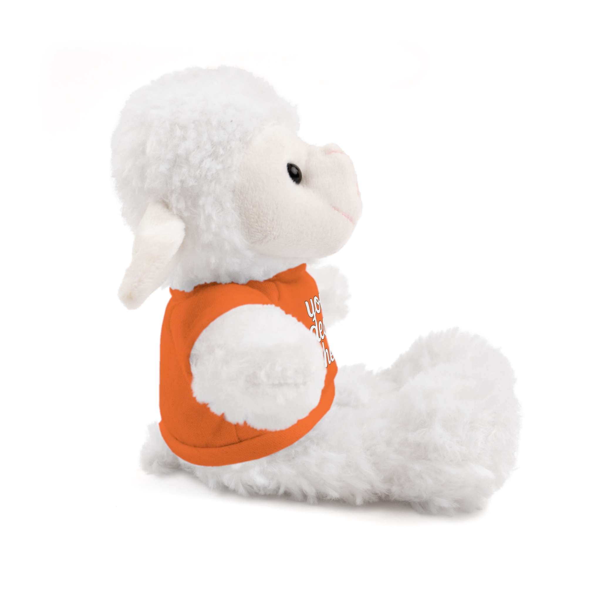 10755345108545452500_2048.jpeg Customizable Stuffed Animals - Personalized Teddy Bear with Tee, Gift for Kids, Birthday, Special Occasions, Cuddly Companion