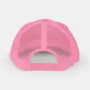 Trucker Cap with Mesh Back and Adjustable Snap Closure
