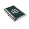 1099799652582689858_2048.webp Sleek Business Card Holder | Personalized Professional Gift, Office Decor, Custom Card Case, Business Accessories, Engraved Name Holder