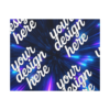 11188225615087572535_2048.webp Cosmic Abstract Canvas Print, Vibrant Wall Art for Home Decor, Gift for Astronomers, Starry Night Theme, Modern Artwork