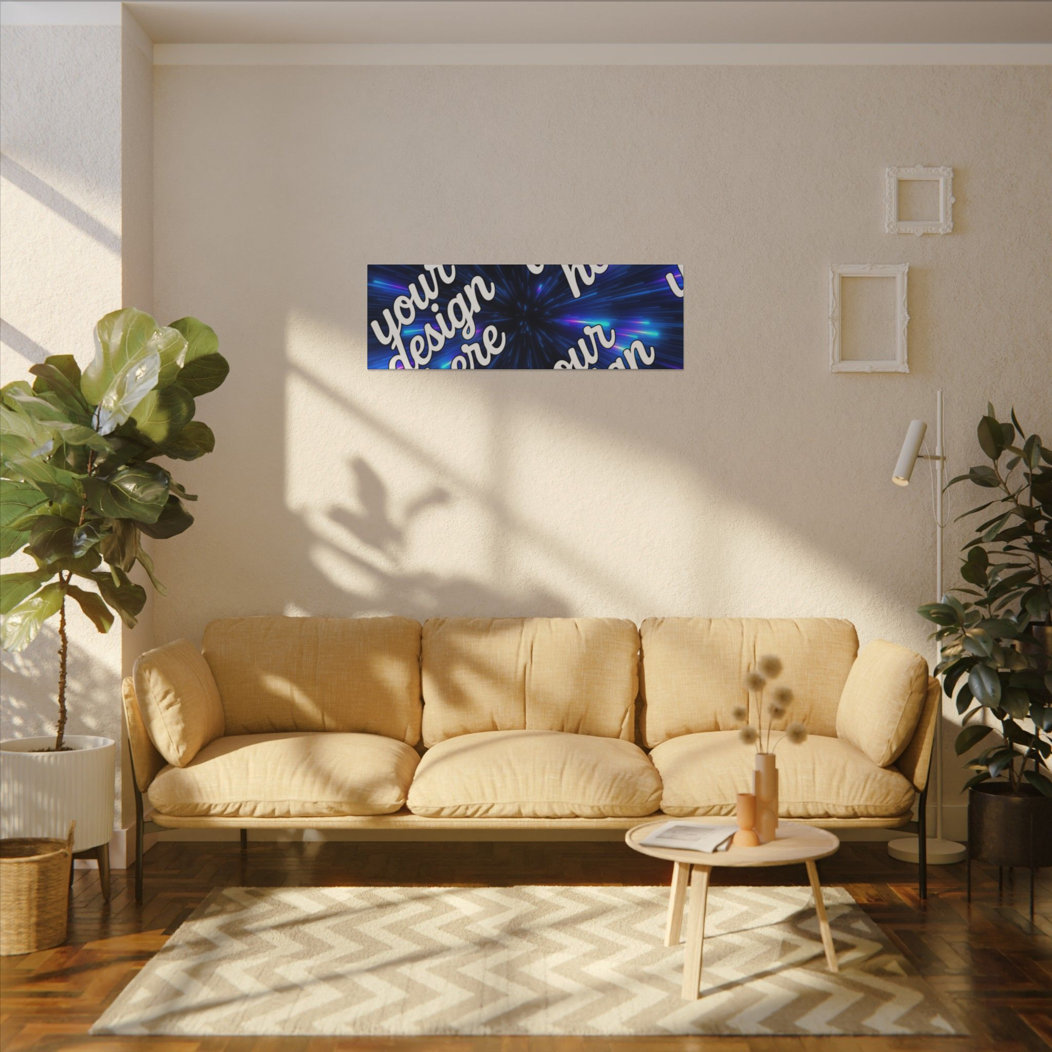 11223599462339818015_2048.webp Cosmic Abstract Canvas Print, Vibrant Wall Art for Home Decor, Gift for Astronomers, Starry Night Theme, Modern Artwork