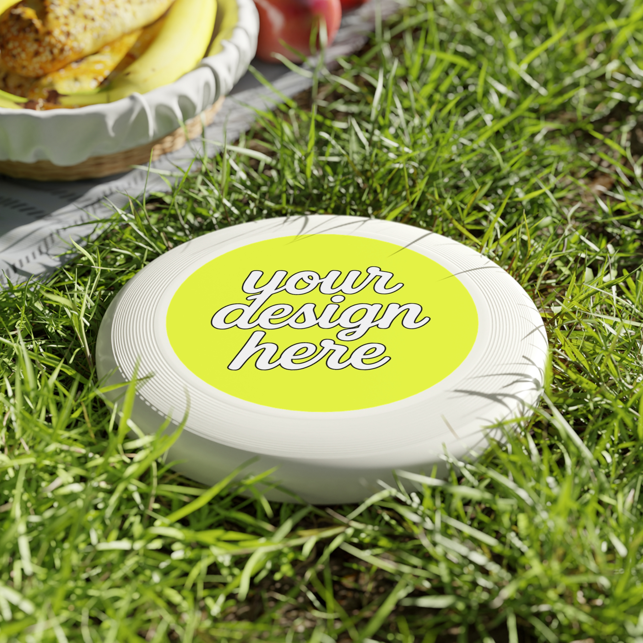 11321892012719212047_2048.webp Bright Custom Frisbee for Outdoor Fun, Personalized Flying Disc, Summer Games, Party Favors, Gifts for Kids and Adults