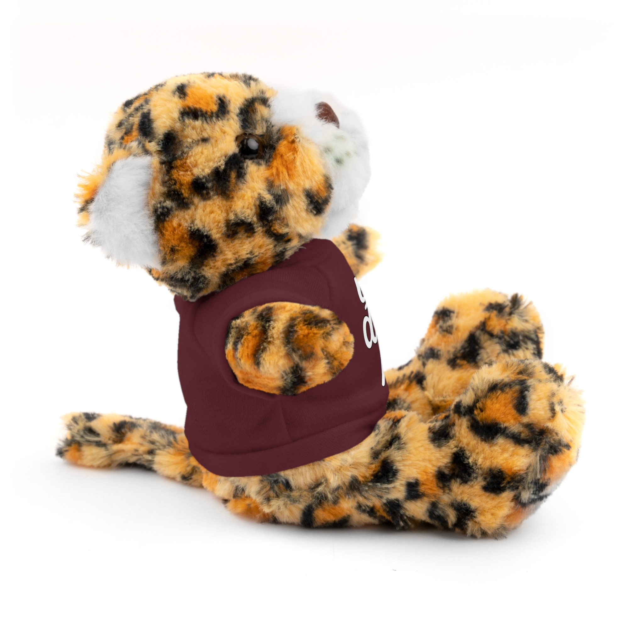 11411263216393090229_2048.webp Customizable Stuffed Animals - Personalized Teddy Bear with Tee, Gift for Kids, Birthday, Special Occasions, Cuddly Companion