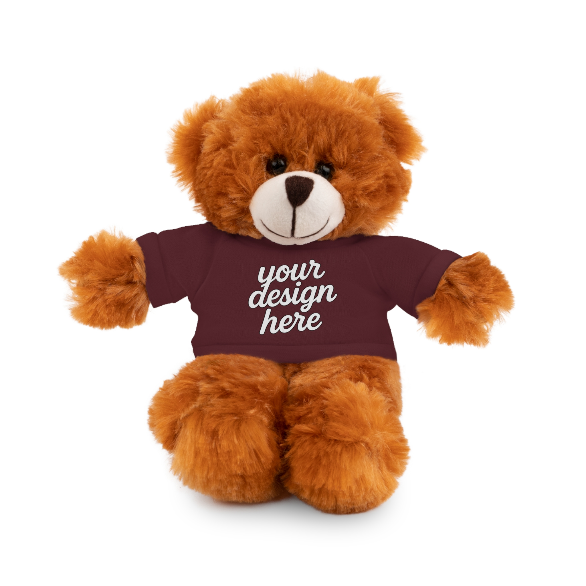 11461050783549612043_2048.webp Customizable Stuffed Animals - Personalized Teddy Bear with Tee, Gift for Kids, Birthday, Special Occasions, Cuddly Companion