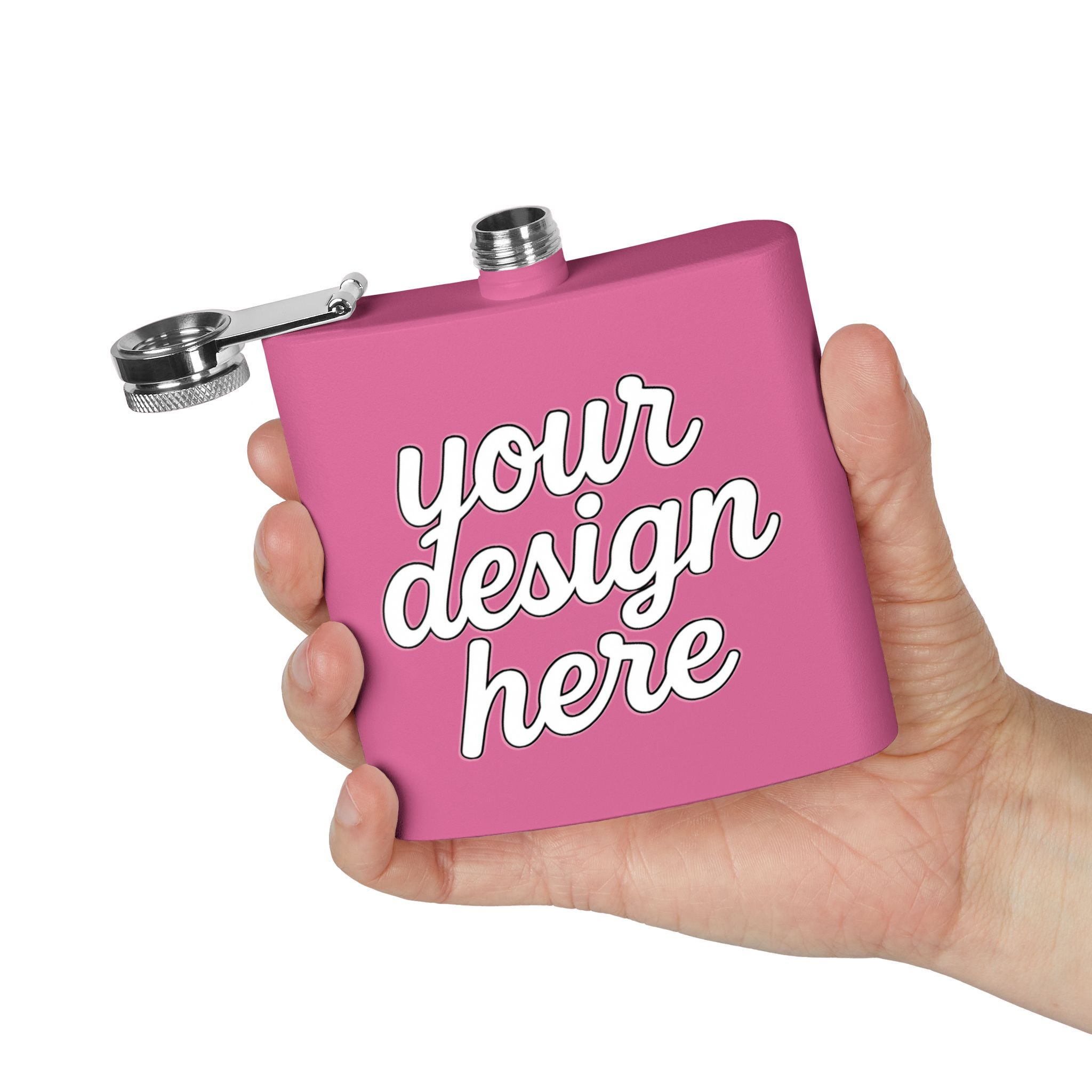 11519666301152245563_2048.webp Personalized Stainless Steel Flask, Custom Drinkware Gift, Unique Groomsmen Gifts, Adventure Accessory, Perfect for Parties