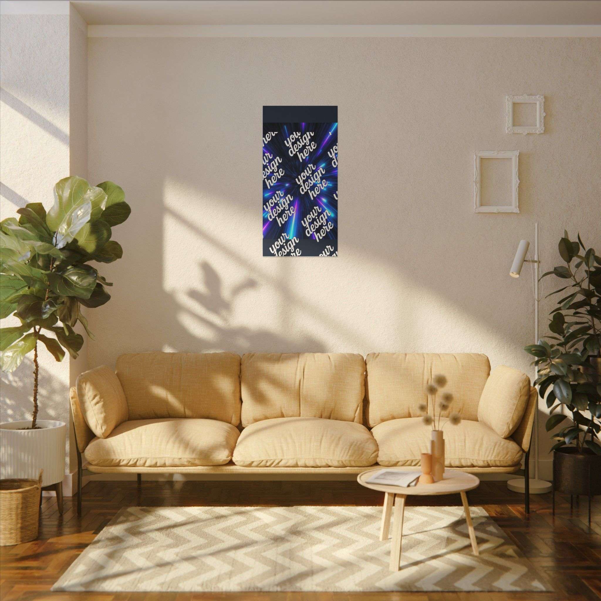 11570066587422175660_2048.jpeg Cosmic Abstract Canvas Print, Vibrant Wall Art for Home Decor, Gift for Astronomers, Starry Night Theme, Modern Artwork