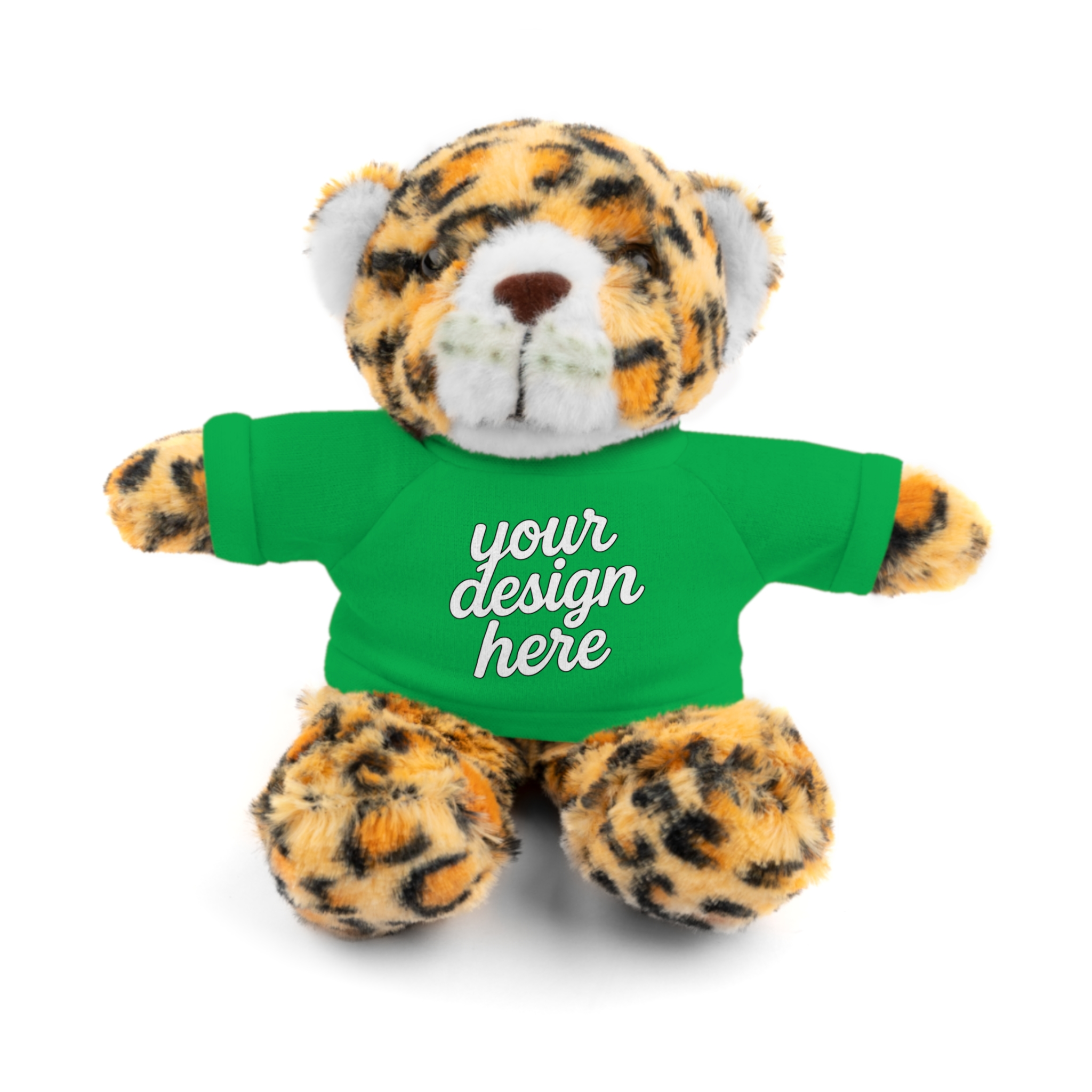 11591319662587445319_2048.webp Customizable Stuffed Animals - Personalized Teddy Bear with Tee, Gift for Kids, Birthday, Special Occasions, Cuddly Companion