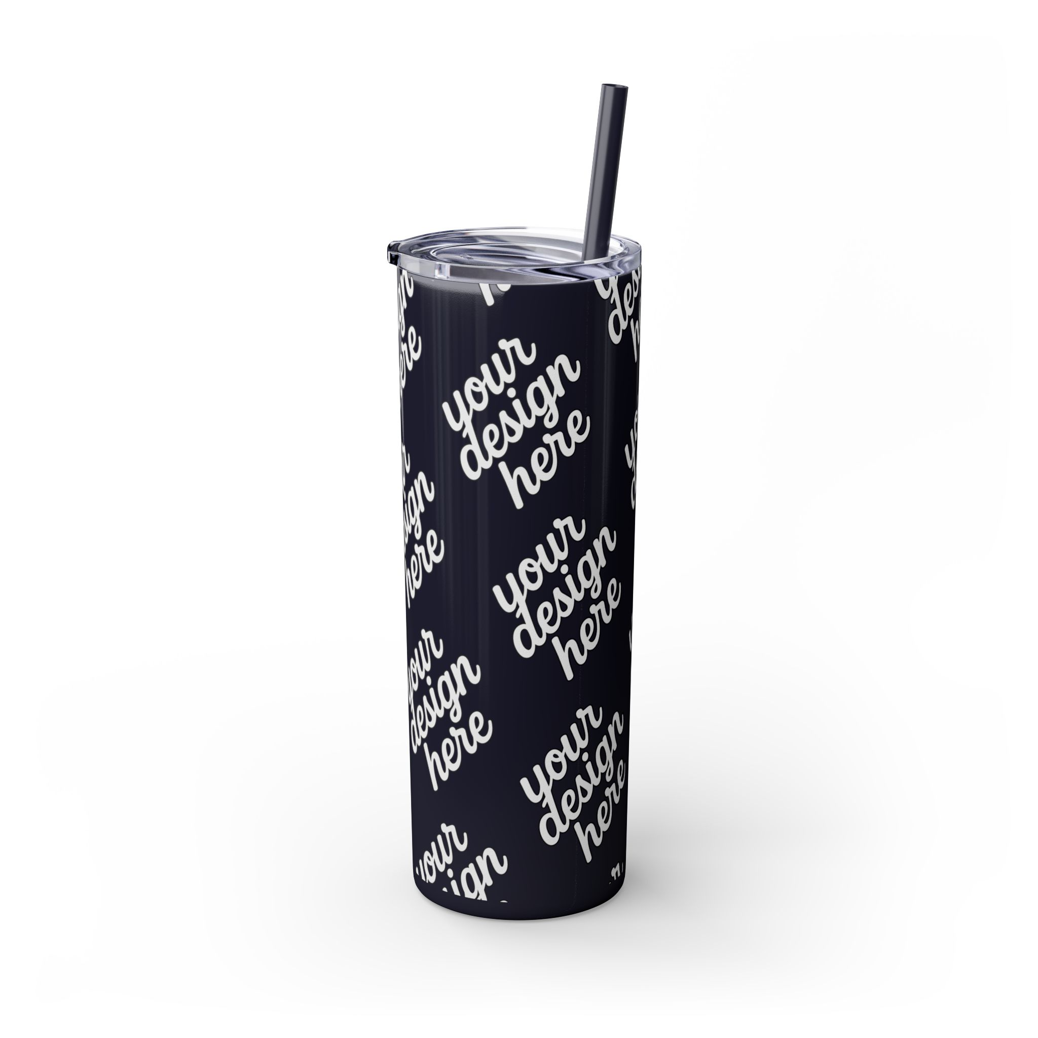 11597958935603412248_2048.webp Personalized Skinny Tumbler with Straw, Custom Drinkware for On-the-Go, Ideal for Gifts, Parties, and Everyday Use