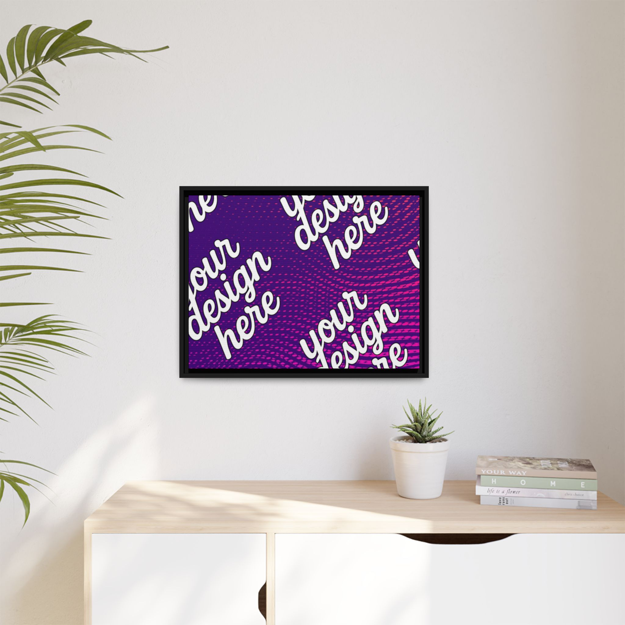 11728425778871238354_2048.webp Custom Framed Canvas Art, Vibrant Wall Decor, Personalized Gift, Unique Home Decor, Creative Artwork, Stylish Living Space