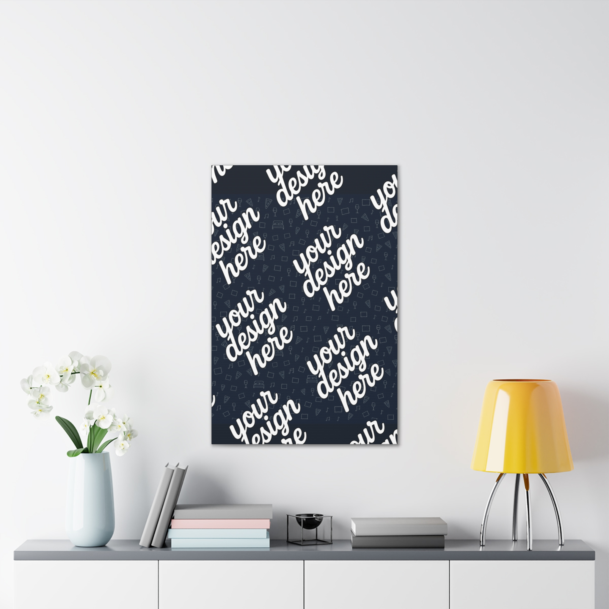11777003839891304007_2048.webp Custom Stretched Canvas Art, Personalized Wall Decor, Home Gallery Artwork, Unique Gift for Art Lovers, Modern Design Canvas