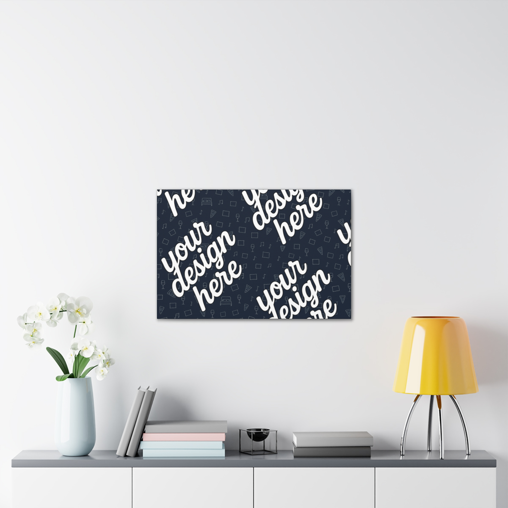 12092128922727980090_2048.webp Custom Stretched Canvas Art, Personalized Wall Decor, Home Gallery Artwork, Unique Gift for Art Lovers, Modern Design Canvas