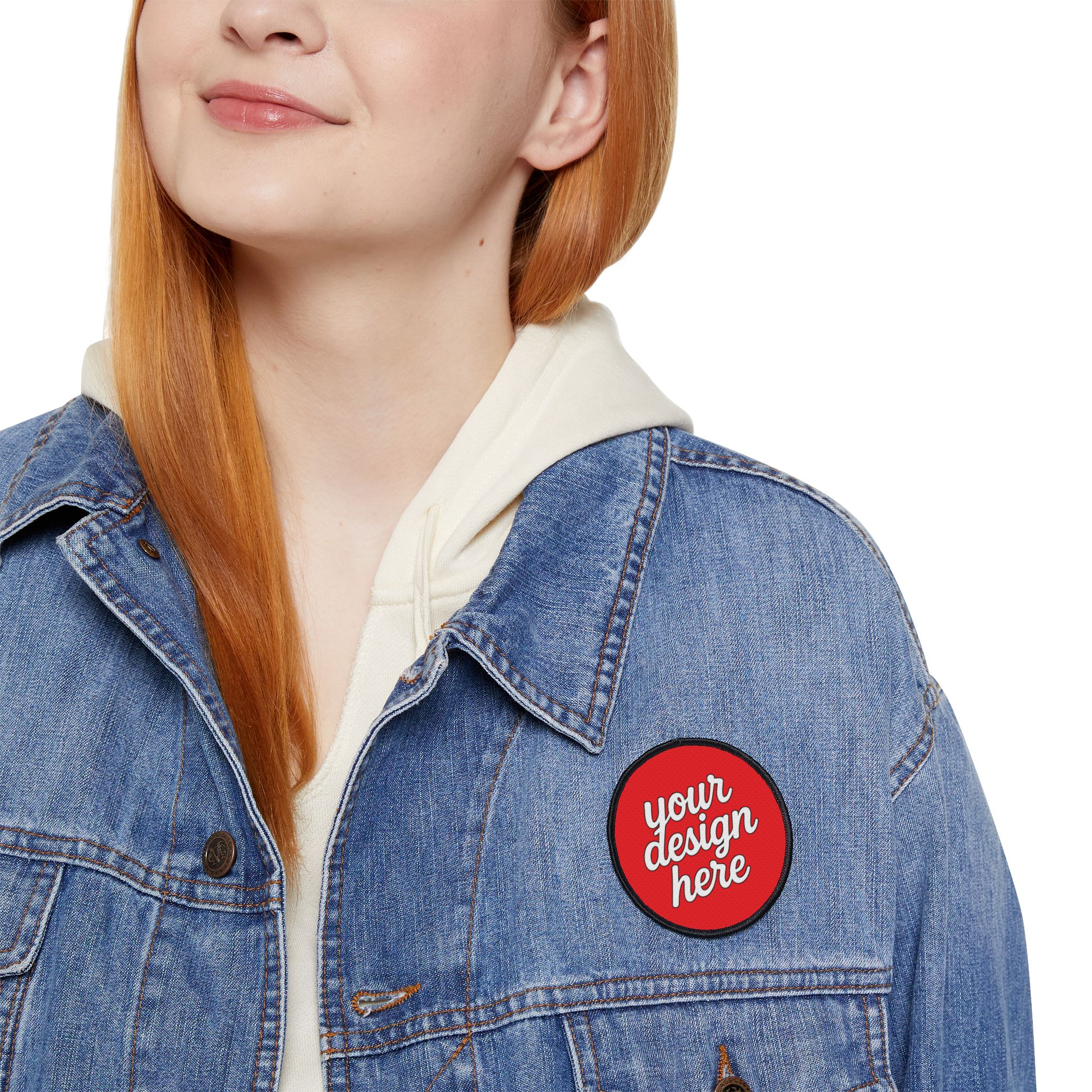 12141357098789587058_2048.webp Customizable Iron-On Patches for Personal Style, Denim Jacket Accessories, DIY Craft Supplies, Unique Gifts