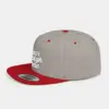 Snapback Cap - Undervisor Structured High-Profile Hat for Adults