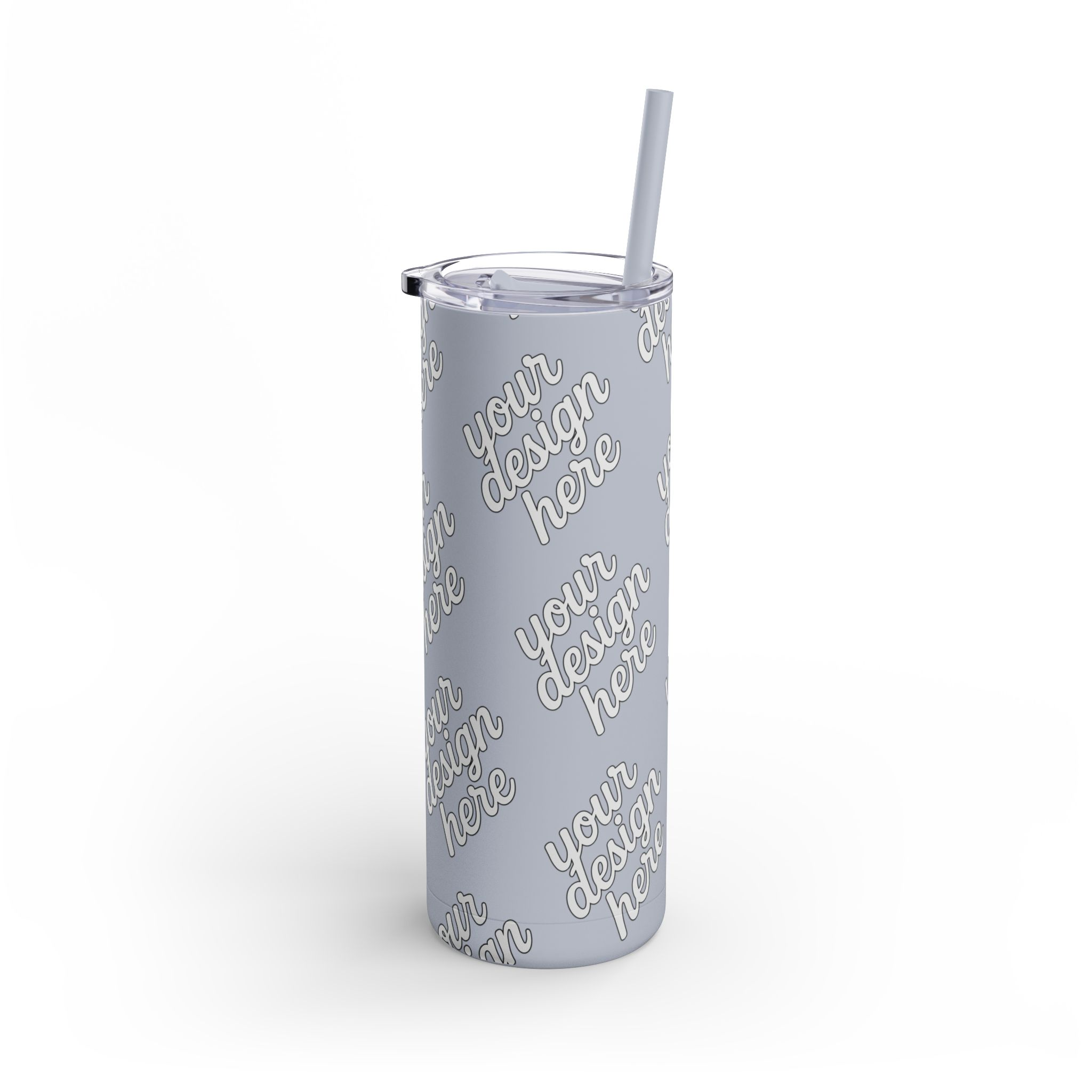 12354986467522718324_2048.webp Custom Skinny Tumbler with Personalized Design, 20oz Travel Mug, Unique Gift for Him/Her, Insulated Drinkware for Every Occasion