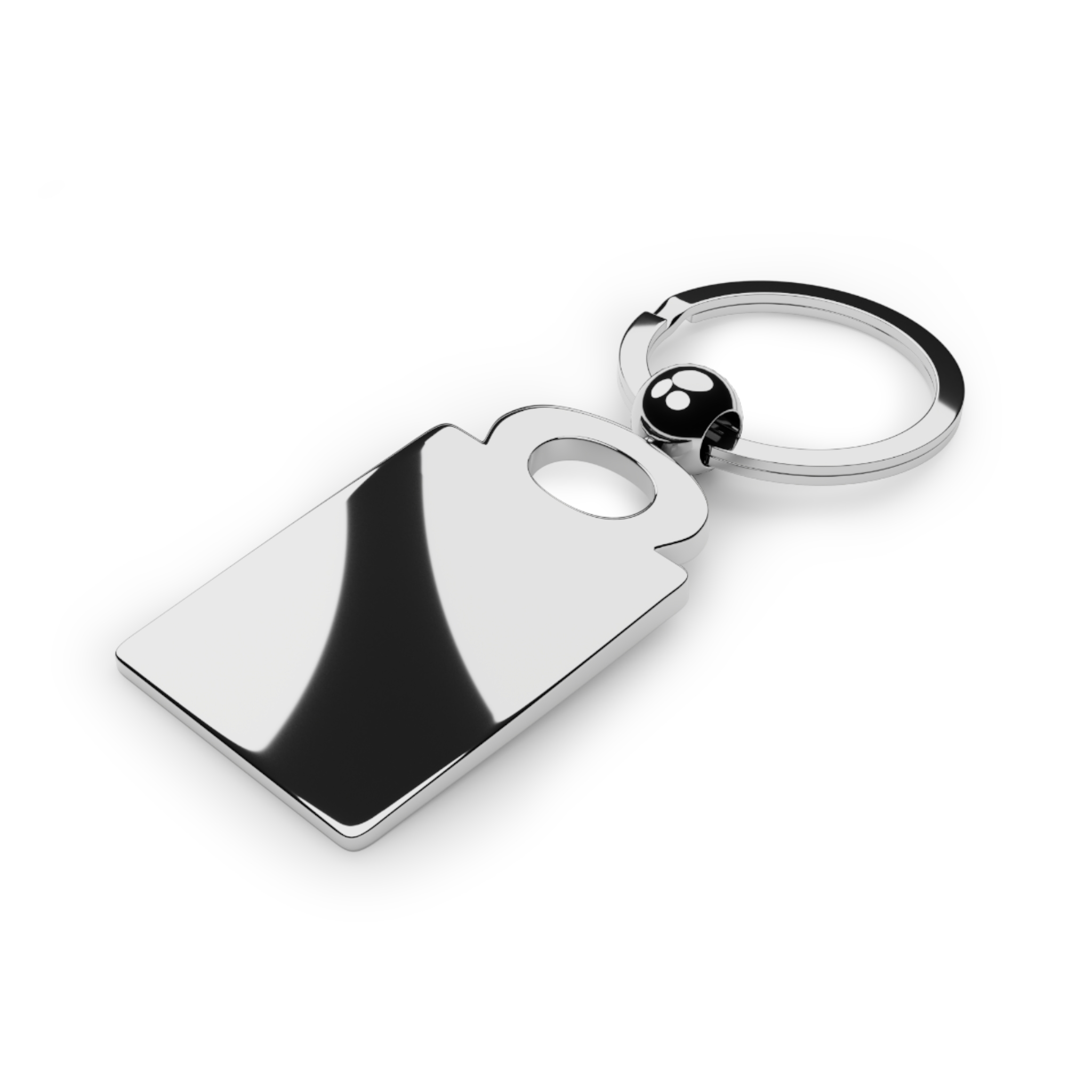12357360203957575062_2048.webp Personalized Rectangle Keyring, Custom Photo Keychain, Gift for Mom, Keepsake Key Holder, Unique Souvenir, Engraved Photo Keychain