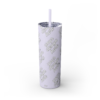 12368053675249105346_2048.webp Personalized Skinny Tumbler with Straw, Custom Drinkware for On-the-Go, Ideal for Gifts, Parties, and Everyday Use