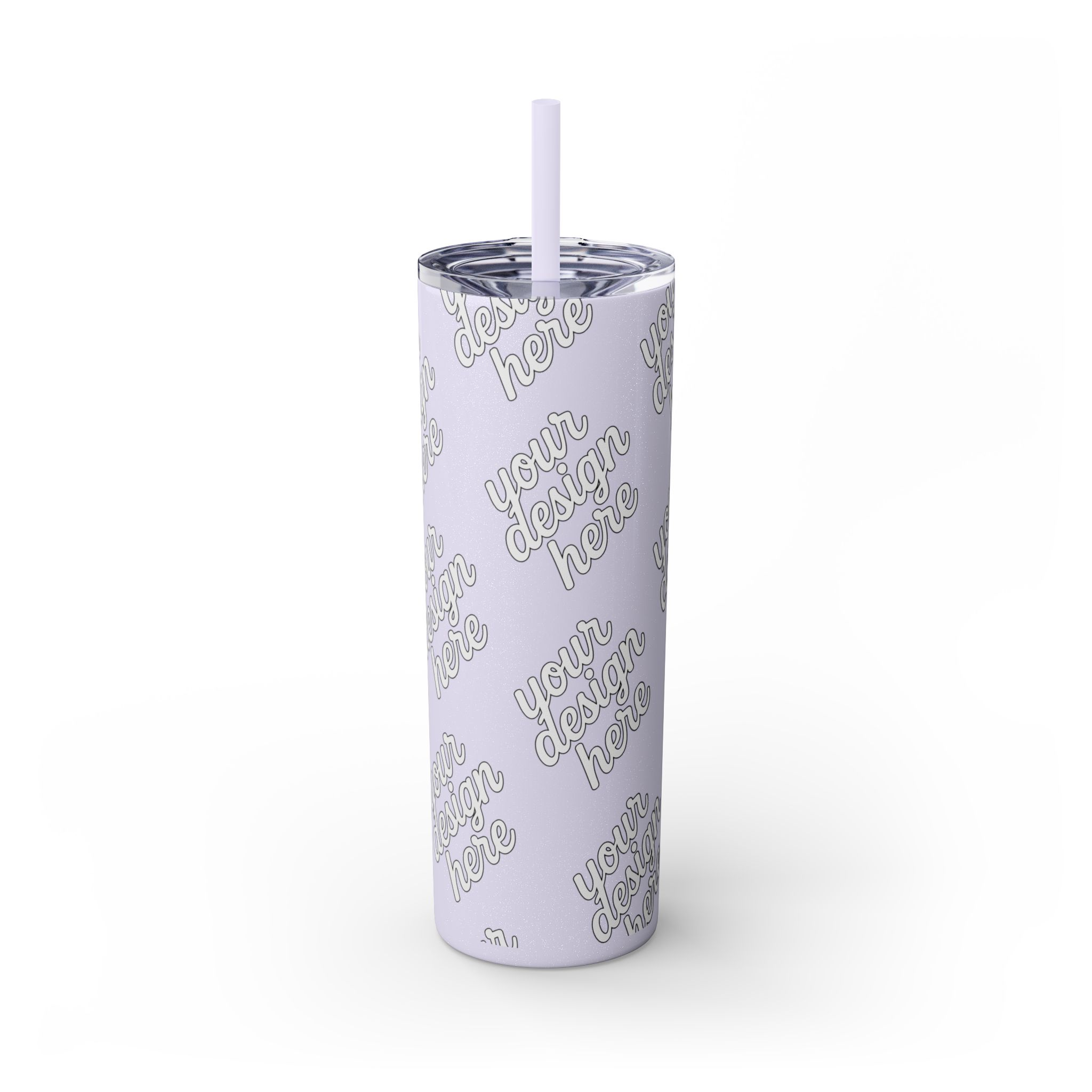 12368053675249105346_2048.webp Personalized Skinny Tumbler with Straw, Custom Drinkware for On-the-Go, Ideal for Gifts, Parties, and Everyday Use