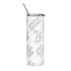 12596372463487792404_2048.webp Personalized Stainless Steel Tumbler, 20oz, Custom Drinkware, Insulated Cup, Travel Mug, Gift for Her, Personalized Gifts