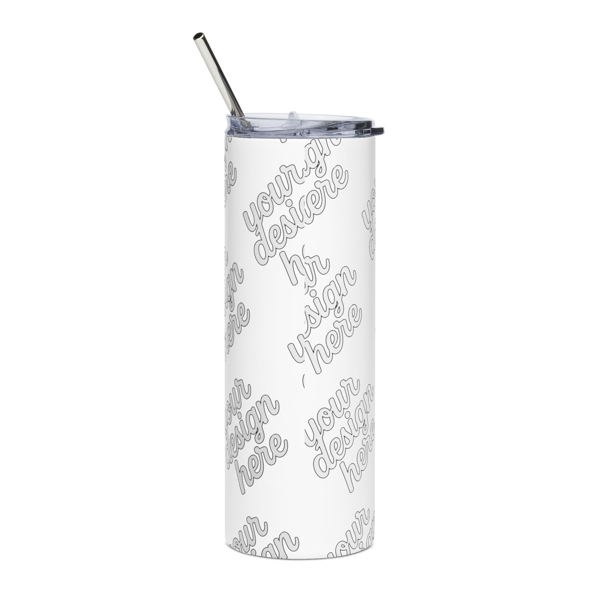 12596372463487792404_2048.webp Personalized Stainless Steel Tumbler, 20oz, Custom Drinkware, Insulated Cup, Travel Mug, Gift for Her, Personalized Gifts