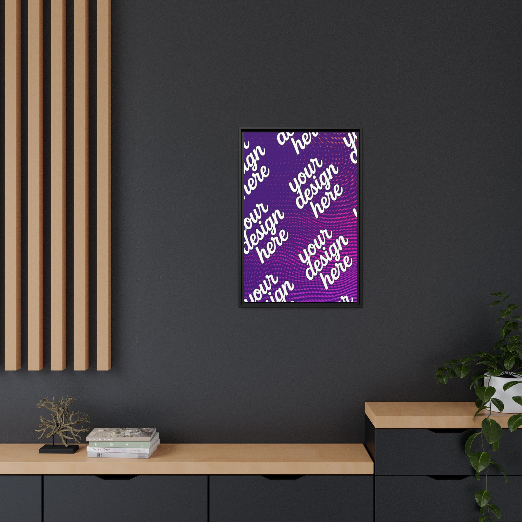 12666838552925958472_2048.webp Custom Framed Canvas Art, Vibrant Wall Decor, Personalized Gift, Unique Home Decor, Creative Artwork, Stylish Living Space
