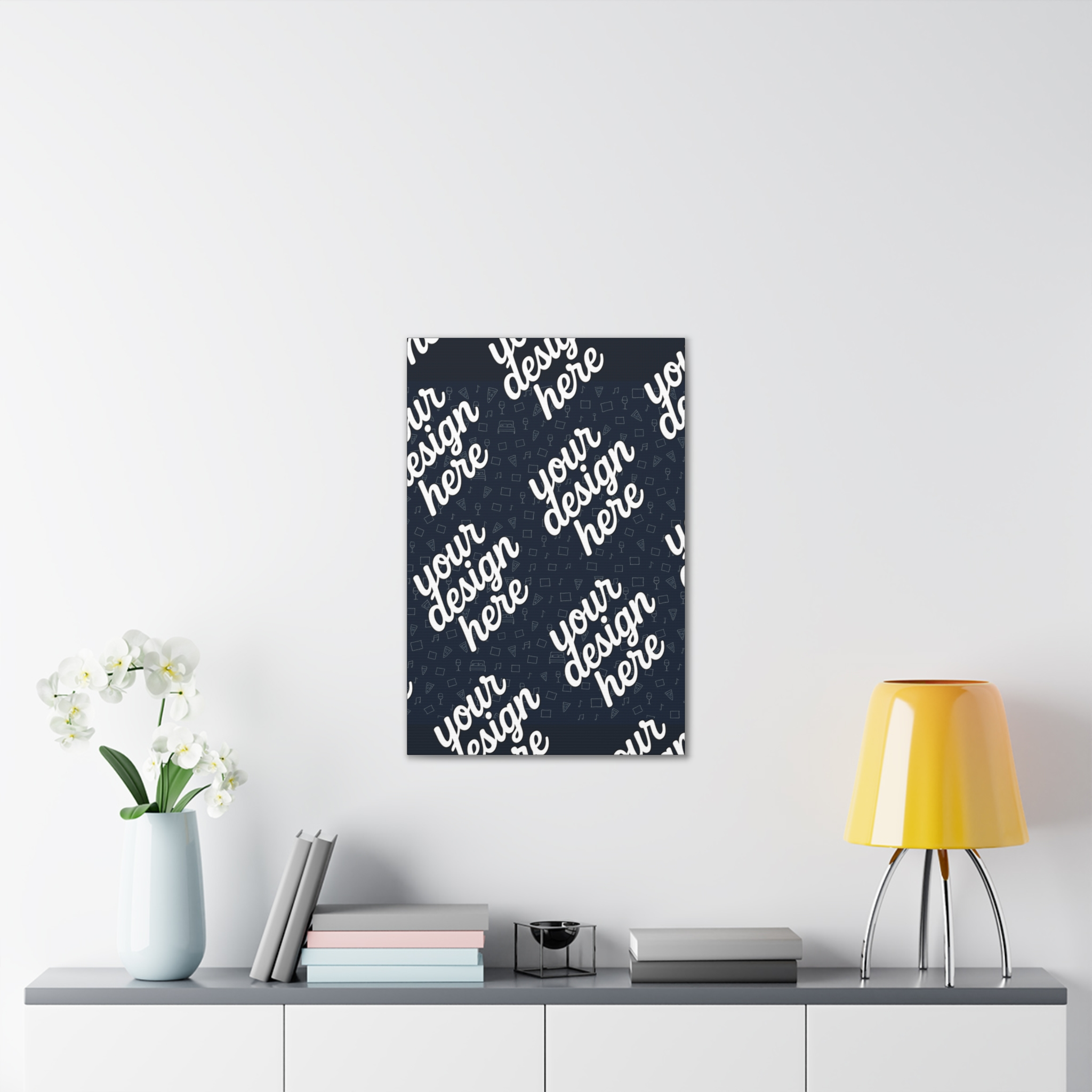 12701794820620012225_2048.webp Custom Stretched Canvas Art, Personalized Wall Decor, Home Gallery Artwork, Unique Gift for Art Lovers, Modern Design Canvas